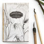 Spell Book Themed Notebook 'Herbology', thumbnail 1 of 10