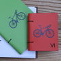 Leather Bound Bicycle Journal, thumbnail 2 of 12