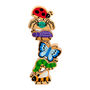 Set Of Six Wooden Toy Stackable Insects, thumbnail 3 of 4