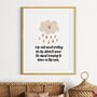 Life Is About Learning To Dance In The Rain Print, thumbnail 1 of 6
