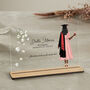 Personalised Graduation Gift For Her Flower Design, thumbnail 4 of 11