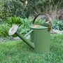 Pair Of Heritage Green And Copper Watering Cans, thumbnail 3 of 10