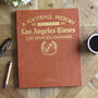 Los Angeles Chargers Personalised Gift Newspaper Book, thumbnail 6 of 8