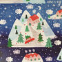 Little Christmas Scene Wrapping Paper, thumbnail 6 of 10