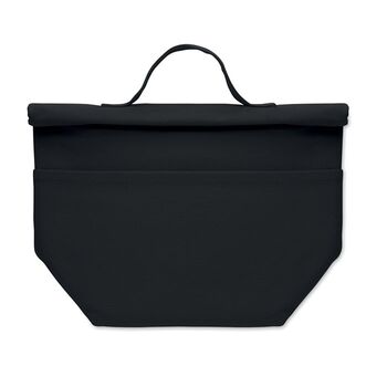Recycled Cotton Rolltop Cooler Bag, 11 of 12