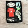 Personalised Football Fan Biscuit Gift, thumbnail 10 of 12