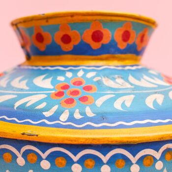 Blue Indian Watering Pot, 2 of 12