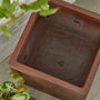 Merano Brown Planter, thumbnail 7 of 7