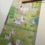 Personalised All The Farm Animals Height Chart, thumbnail 3 of 5