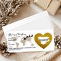 Personalised Christmas Boarding Pass, Surprise Scratch Reveal Card, thumbnail 1 of 9