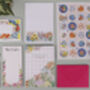 Personalised Floral Stationery Box, thumbnail 6 of 8