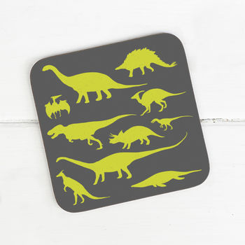 Personalised Dinosaurs Placemat For Children, 8 of 12