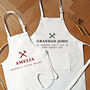 Personalised Grandad's Workshop Diy Apron, thumbnail 3 of 3