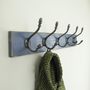 Reclaimed Painted Wooden Coat Hook Personalise, thumbnail 2 of 3