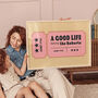Ticket To A Good Life Personalised Family Print, thumbnail 1 of 12