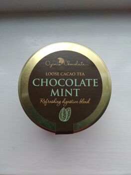 Chocolate Mint Cacao Tea Two Tea Set X 130g, 8 of 9