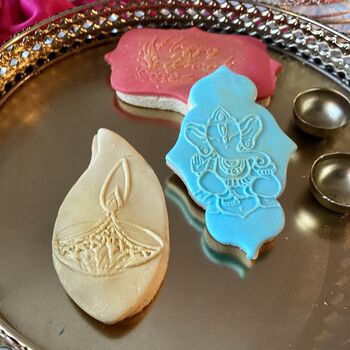Happy Diwali Trio Of Cookies, 5 of 12