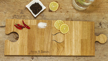 Personalised Puzzle Cutting Board, 8 of 9