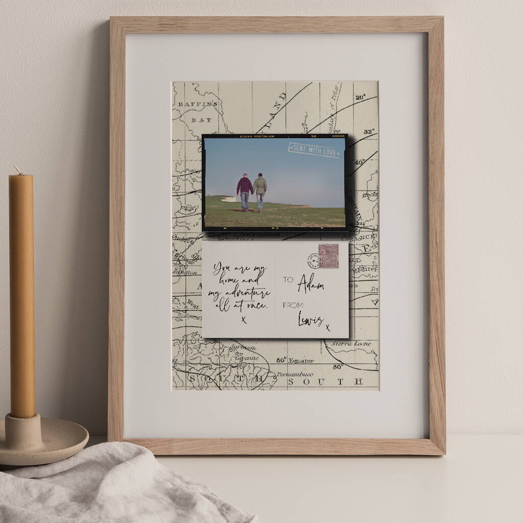 Personalised Postcard Print By Edit A Store | Notonthehighstreet.com