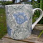 Jumbo Mug In William Morris Anemone Design, thumbnail 7 of 7