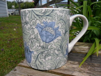Jumbo Mug In William Morris Anemone Design, 7 of 7