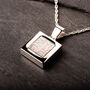 Muonionalusta Meteorite Necklace Sterling Silver, thumbnail 1 of 5
