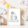 Personalised Fine Art Giclée Letter Print, thumbnail 8 of 12