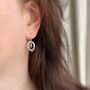 Citrine Drop Earrings, thumbnail 2 of 4