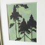 Pine Tree Japanese Art Print, thumbnail 4 of 5