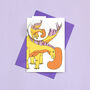 A To Z Letter Alphabet Dinosaurs Cards Plus Badge, thumbnail 3 of 9