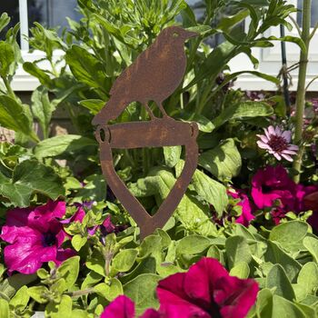 Blackbird Garden Ornament Decoration, 2 of 7