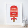 Personalised Childrens Name Print, thumbnail 6 of 9