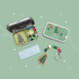 Personalised Christmas Tree Keyring Gift Kit, thumbnail 1 of 3