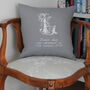 Personalised Embroidered Christening Cushion, thumbnail 1 of 3