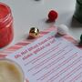 Cheeky Elf Christmas Play Dough Kit, thumbnail 7 of 8