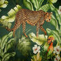 Jungalist Massive Leopard Oversized Cone Lampshade, thumbnail 3 of 4