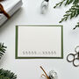 '12 Days' Christmas Flat Notecard Set, thumbnail 4 of 8