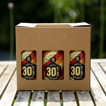 30th Birthday Brew Craft Beer Gift Pack, 4 of 5