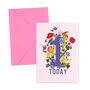 One Today Floral Card, thumbnail 1 of 2