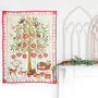 Luxury Quilted Christmas Tree Fabric Advent Calendar, thumbnail 4 of 7