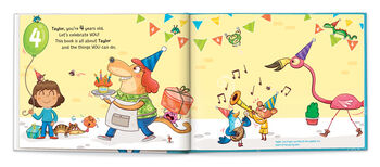Personalised Children's Book, All About Me, 4 of 12