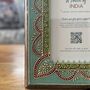 Indian Wood Picture Frame, Hand Painted Photo Frame, thumbnail 2 of 12