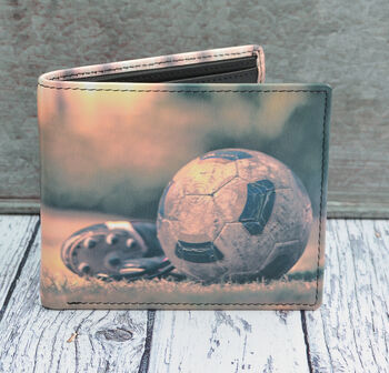 Football Leather Wallet, 4 of 4