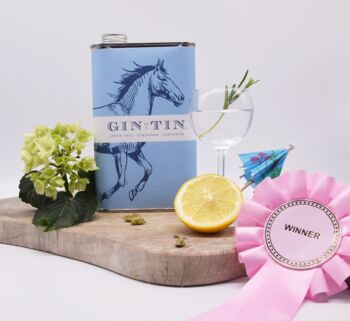 The Perfect Tin For Equestrian Gin Lovers, 2 of 2