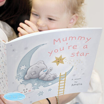 Personalised Mummy You're A Star Poem Book, 2 of 9