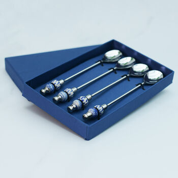 Long Teaspoon Set, 2 of 5