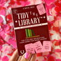 Tidy The Library: The Romance Edition The Original Card Game For Book Lovers, thumbnail 5 of 9