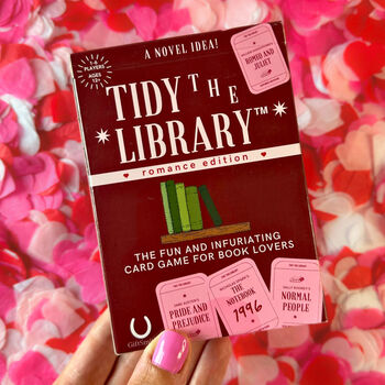 Tidy The Library: The Romance Edition The Original Card Game For Book Lovers, 5 of 9