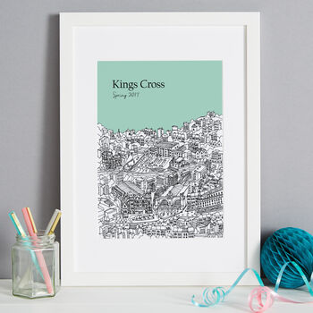 Personalised Kings Cross Print, 6 of 10