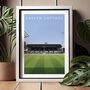 Fulham Fc Craven Cottage From The Centre Circle Poster, thumbnail 3 of 7